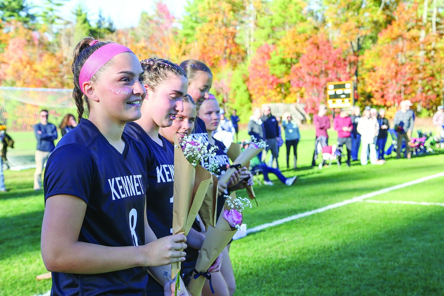 Kennett Girls Soccer, Mountain Bike, Volleyball and Football Oct. 21-24